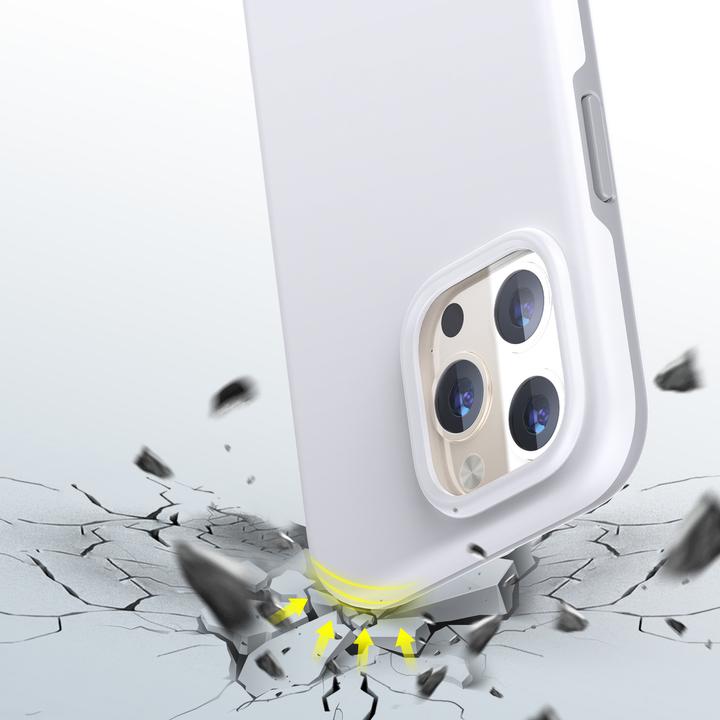 Produktbild Choetech MFM Fall Protection Case for MagSafe for iPhone 13 Pro White (PC0113-MFM-WH) (Apple iPhone 13 Pro)
