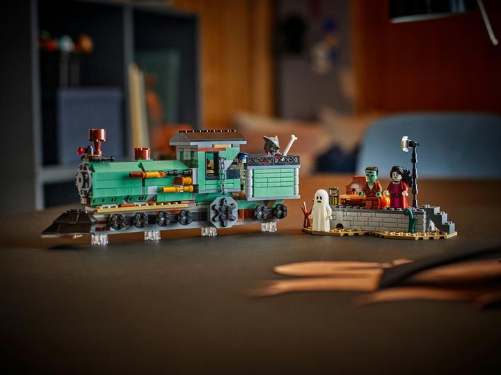 Produktbild LEGO Geisterhaus (31167, LEGO Creator Expert)