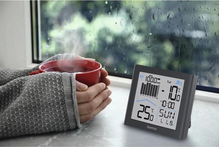 Produktbild Hama Wetterstation Rainy mit Funkregenmesser