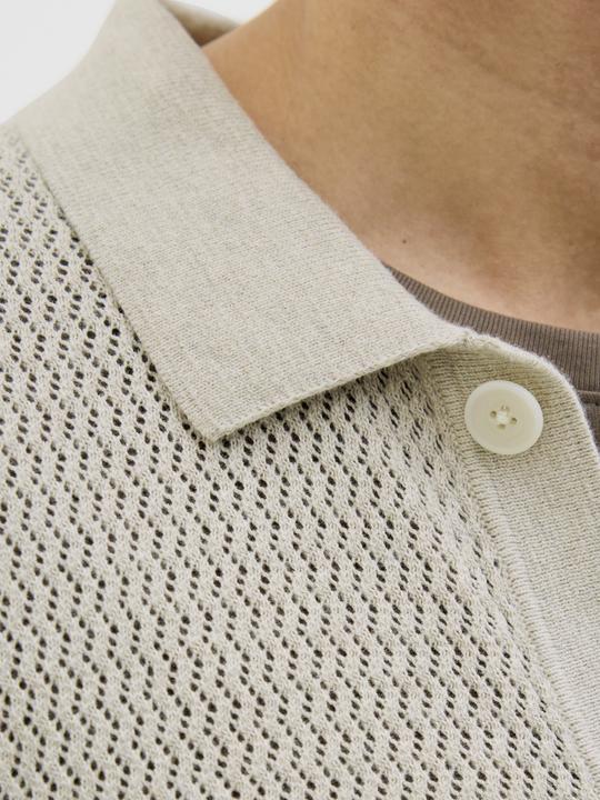 Image du produit Jack & Jones Jprblaarto Knit Polo Ss Ln (M)