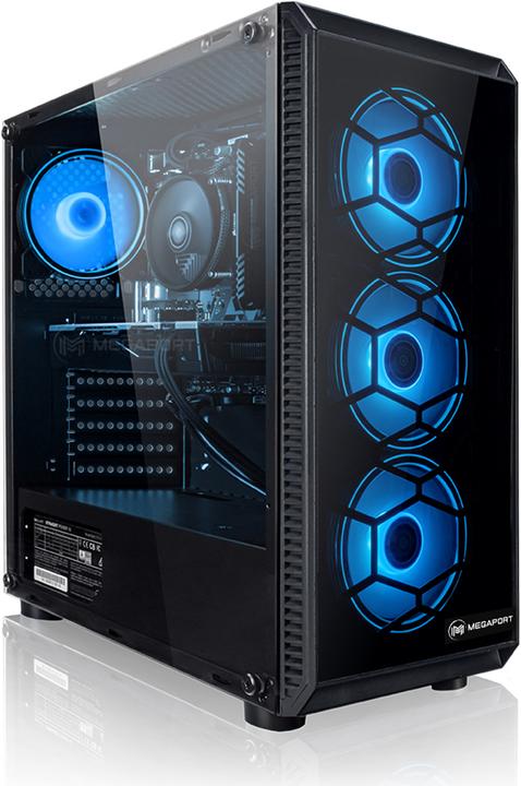Actual product image Megaport PC (AMD Ryzen 3 4300GE, 8 GB, 120 GB)