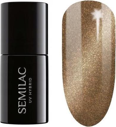 Immagine prodotto Semilac Smalto UV Hybrid 487 The It Girl 7ml (La It Girl, Vernice UV gel)