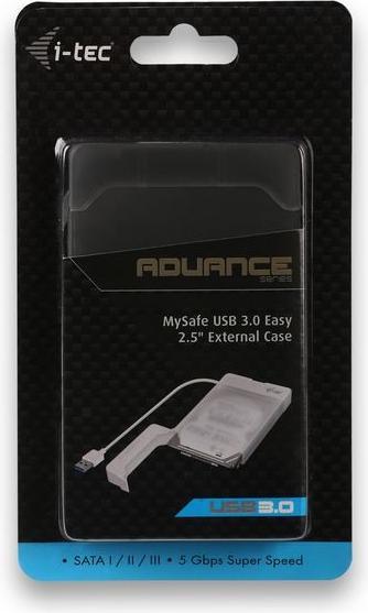 Produktbild i-tec MySafe USB 3.0 Easy (2.5")