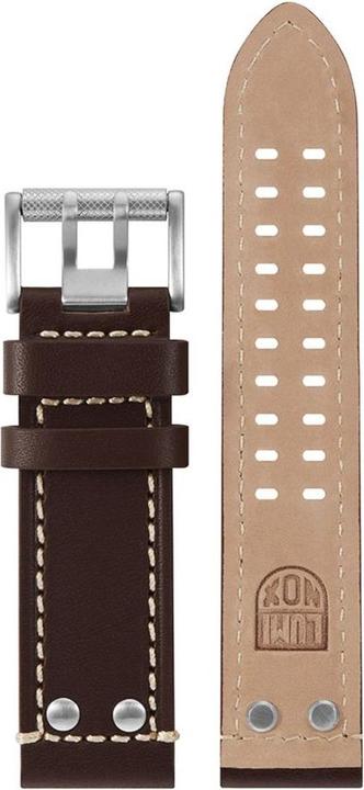 Luminox enband FE1820.71Q.STRI 1820 Field (23 mm, Leder)