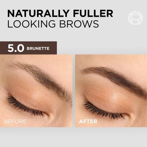Image du produit L'Oréal Paris L'Oréal Brow Tint Henna Eyebrow 5.0 Brunette 15Ml (5.0 Brunette)