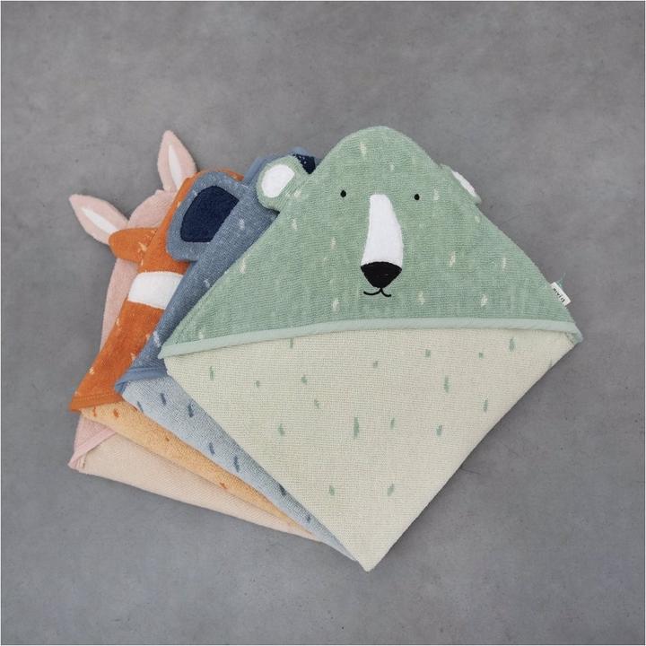 Image du produit Trixie Baby Serviette de bain à capuche