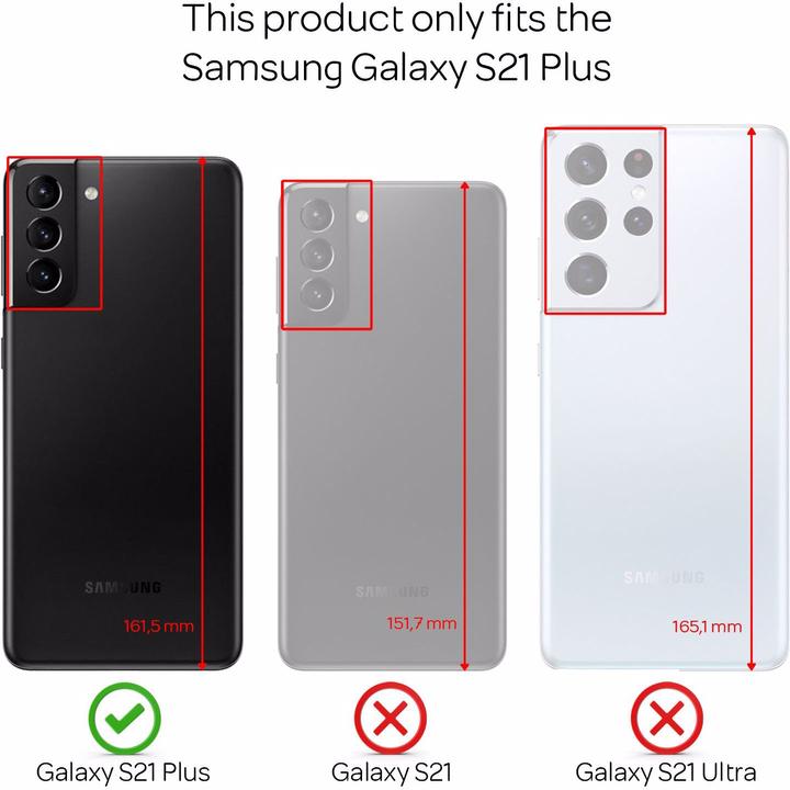 Produktbild Nalia Ring Handyhülle (Samsung Galaxy S21+)