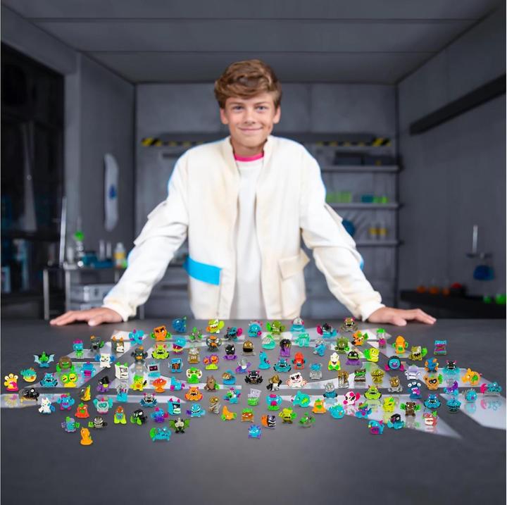Produktbild Moose Mr. Beast Lab Swarms Mini Figuren 2er-Pack