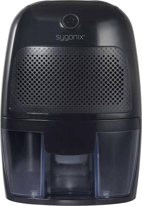 Actual product image Sygonix Dehumidifier 20 m² 22.5 W 0.25 l/day Black (20 m², 0.25 l/24h)
