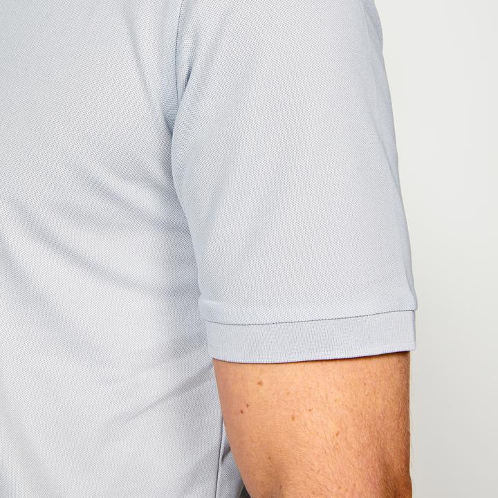 Immagine prodotto Inesis Polo da golf a maniche corte da uomo - WW500 grigio perla (M)