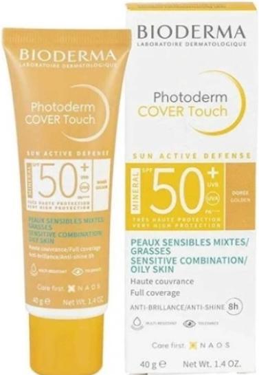 Actual product image Bioderma Photoderm COVER Touch (Golden)