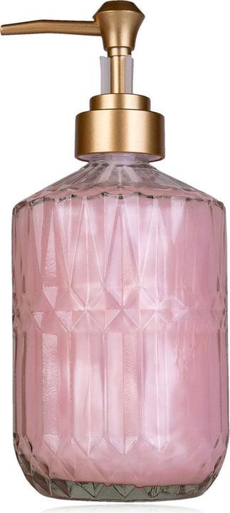 Accentra Seifenspender mit Handseife BLOSSOM (Flüssigseife, 380 ml)