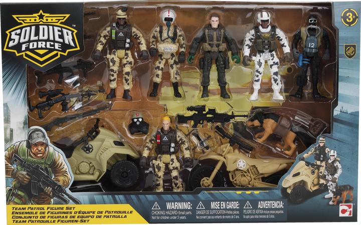 Image du produit Chap Mei Soldier Force - Terra Forces Playset
