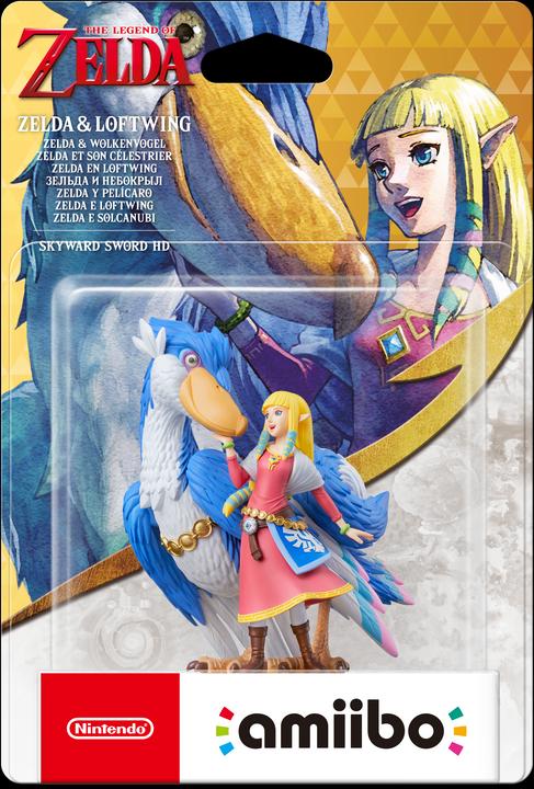 Actual product image Nintendo amiibo Zelda & Cloudbird - The Legend of Zelda: Skyward Sword HD (DSi XL, Switch)