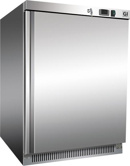 Image du produit Gastro Inox Réfrigérateur en acier inoxydable (200 l)