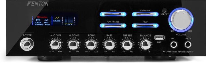 Immagine prodotto Fenton Amplificatore stereo AV120BT (Amplificatore)