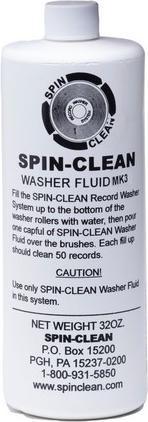 Actual product image Pro-Ject Spin Clean Wash Fluid 16oz (Record player cleaning)