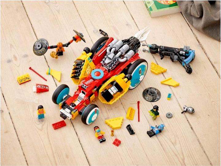 Actual product image LEGO Clouds Roadster (80015, LEGO Monkie Kid)