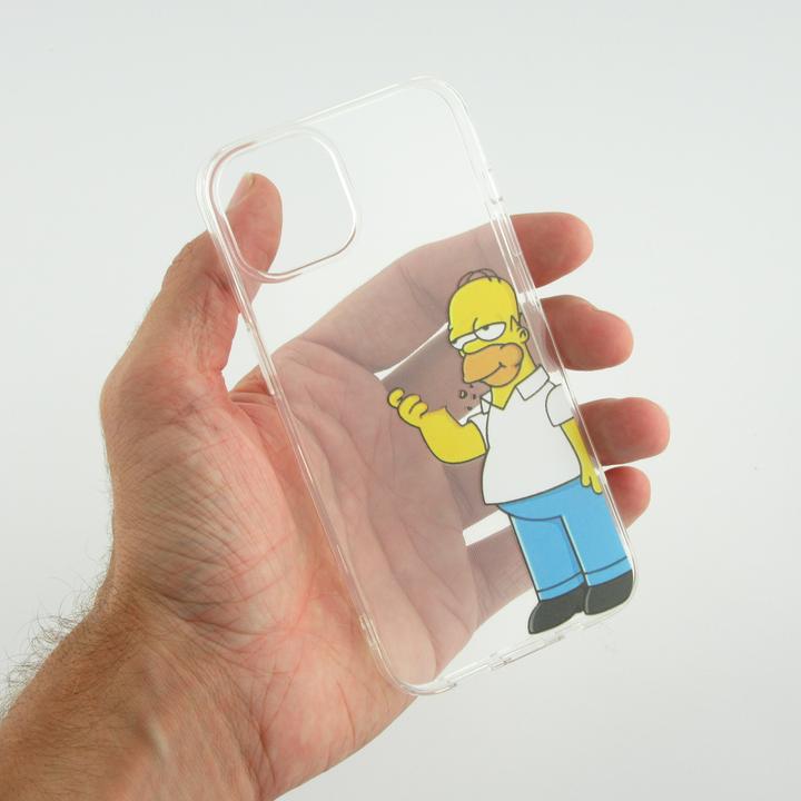 Image du produit PhoneLook Coque Gel cartoon Homer Simpson (Apple iPhone 16e)