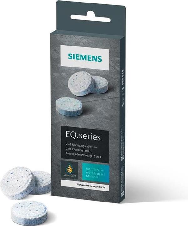 Produktbild Siemens Reinigungstabletten TZ80001A