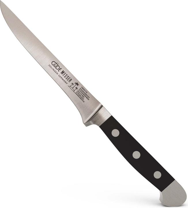 Image du produit Güde Solingen Couteau à désosser Alpha 13 cm POM 1603/13 (13 cm)