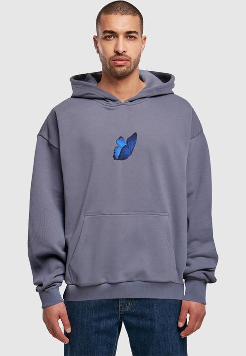Actual product image Mister Tee Le Papillon Heavy Oversize Hoody - 16423 (XL)