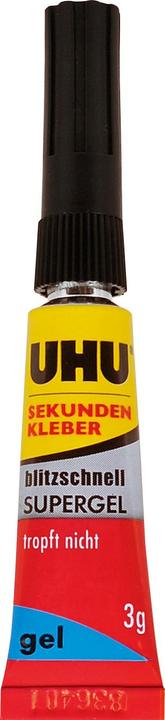 Produktbild UHU Sekundenkleber Super Power (3 g, 3.10 ml)