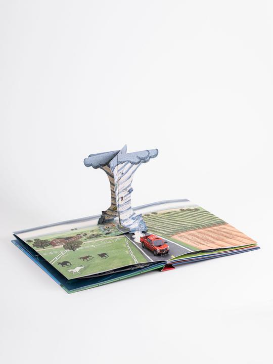 Produktbild Das Wetter. Pop-up-Buch (Deutsch, Maike Biederstädt, 2021)