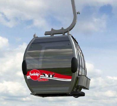Jägerndorfer Omega IV Belalp avec logo / noir