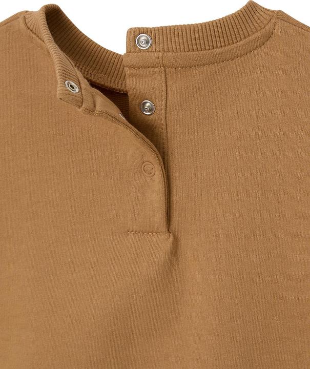 Immagine prodotto Vertbaudet Baby Sweatshirt mit Druckknöpfen hinten und Recycling-Polyester (68)