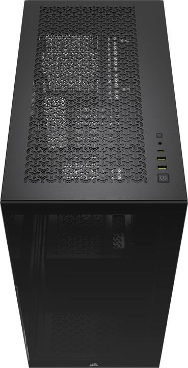 Productafbeelding Corsair Kast 3500X Midi TG zwart BTF & P.Zero (E-ATX, ATX, Mini-ITX, mATX)