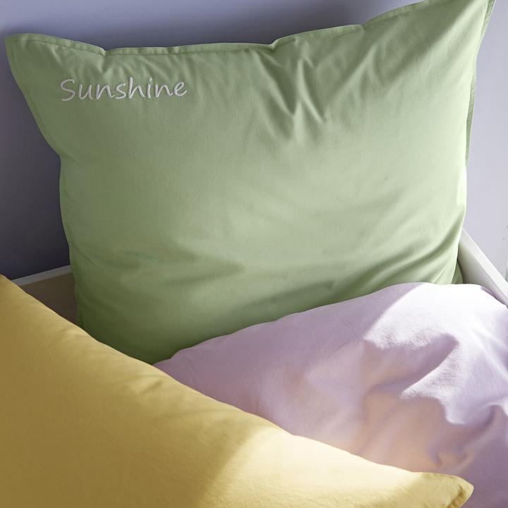 Produktbild La Redoute Interieurs Scenario Coton Lave (Kopfkissenbezug, 63 x 63 cm)
