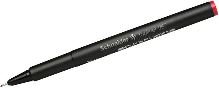 Immagine prodotto Schneider Fineliner Topliner 967 (Rosso, 1 x)