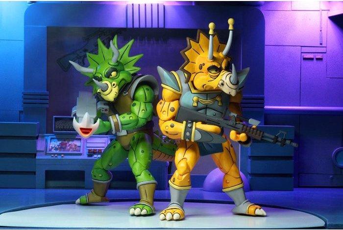 Actual product image Neca Teenage Mutant Ninja Turtles: Captain Zarax & Zork