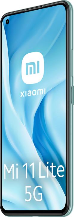 Immagine prodotto Xiaomi Mi 11 Lite (128 GB, Verde menta, 6.55", Doppia SIM, 64 Mpx, 5G)