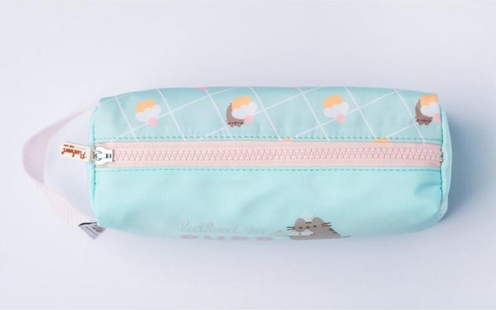 Actual product image Pusheen pencil case - a pencil case from the Foodie collection
