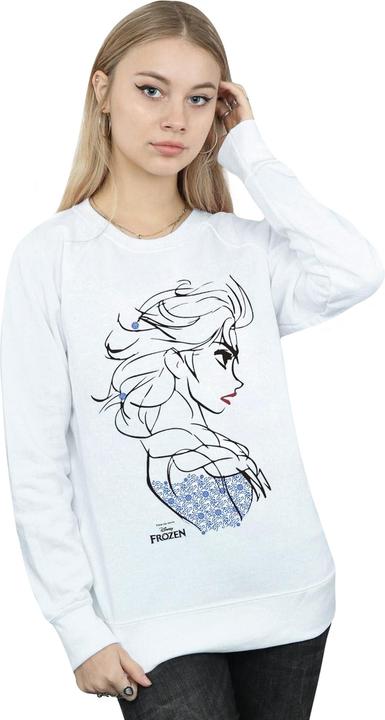 Disney Frozen Elsa Sketch Sweatshirt