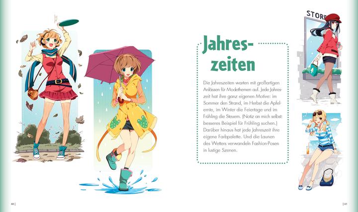 Immagine prodotto Dein ultimativer Manga-Anime-Zeichenkurs – Fashion – Starke Charaktere in stylischen Outfits (Tedesco, Christopher Hart, 2021)