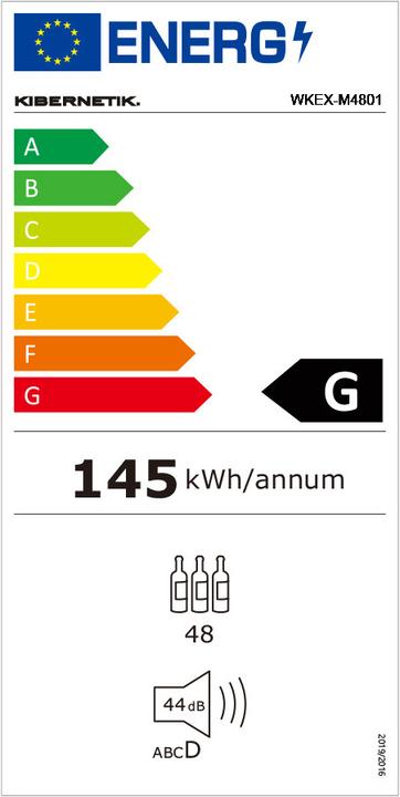 Label énergétique Kibernetik M4801