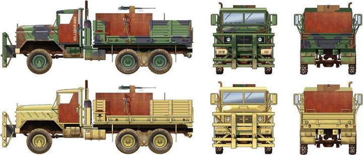 Produktbild Italeri M923 Hillbilly Gun Truck