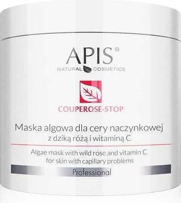 Actual product image Apis Natural Cosmetics Apis - Couperose-Stop Algae Mask algae mask for capillary skin with wild rose and vitamin C 200g