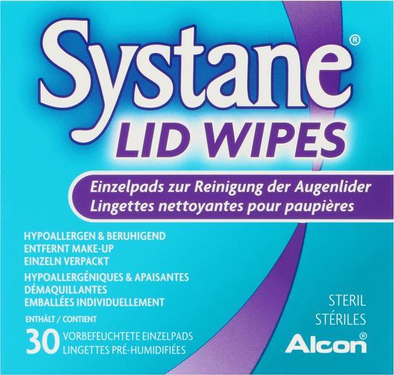 Immagine prodotto Systane Lid Wipes (30 ml, 30 pezzi)