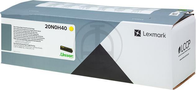 Produktbild Lexmark 20N0H40 (Y)
