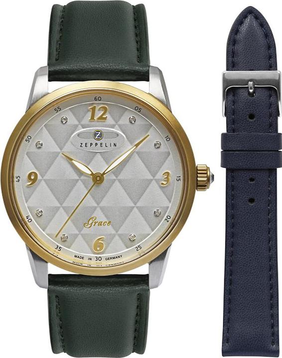 Zeppelin Zegarek Grace Lady 7347-1 N SET