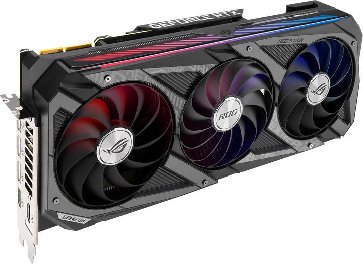 Image du produit ASUS GeForce ROG STRIX RTX 3090 24G GAMING (24 Go)