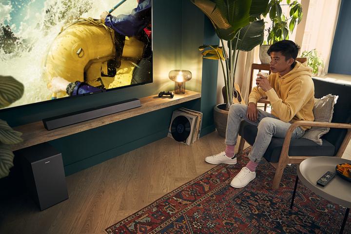 Actual product image Philips TAB7305 (300 W, 2.1 Channel)