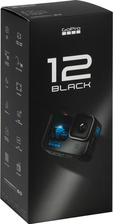 Immagine prodotto GoPro HERO12 Black (60p, WiFi, Bluetooth)