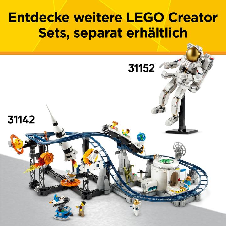 Image du produit LEGO Weltraum-Roboter (31164, LEGO Creator 3-in-1)