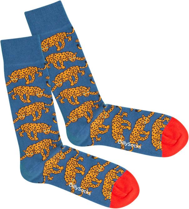 DillySocks Water Jaguar (Einzelpack, 41 - 46)