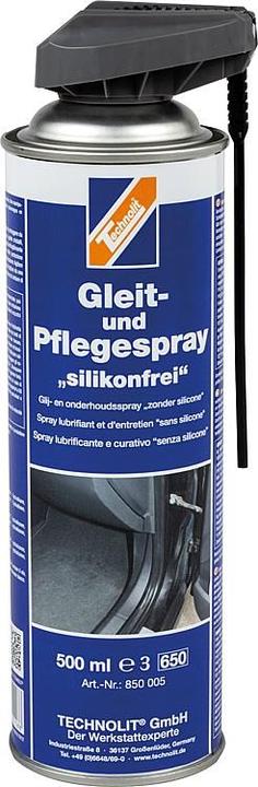 Immagine prodotto Technolit Spray lubrificante e di cura Spray al silicone (Blu, 0.50 l)